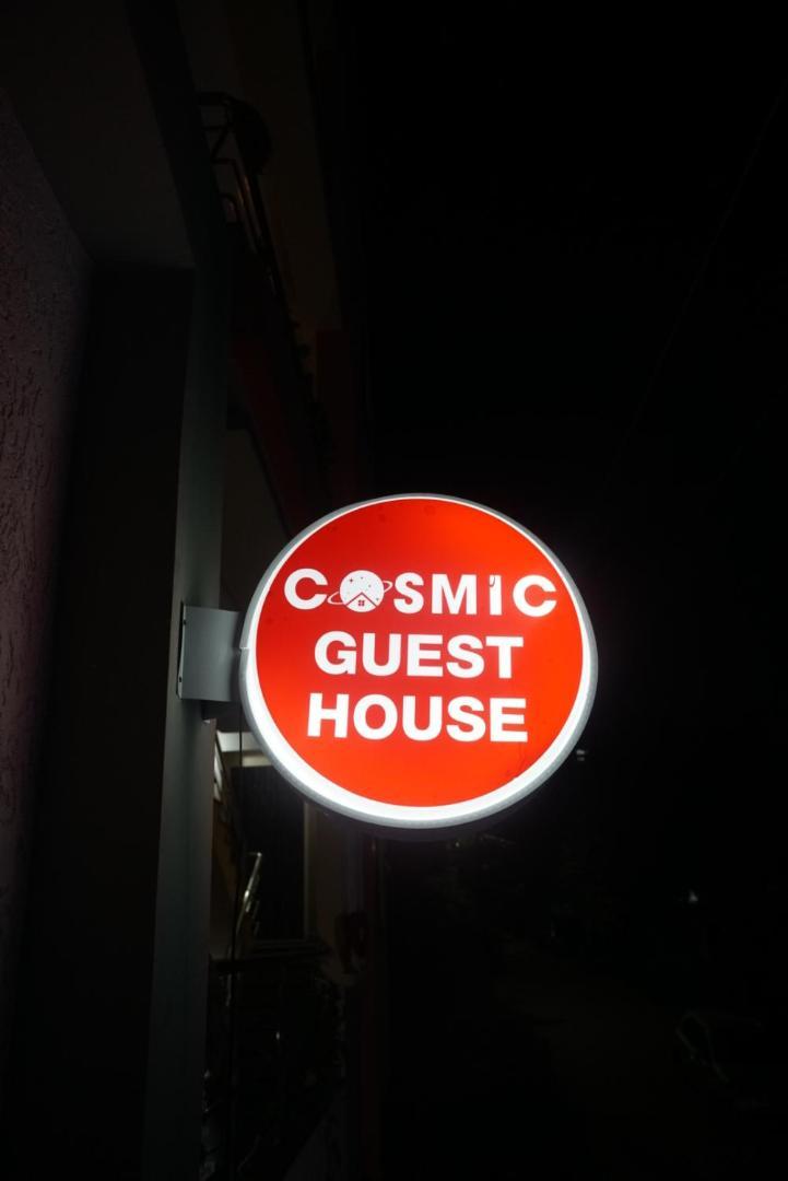 Cosmic Hotel & Guest House Gachibowli Raidurg Hajdarábád Exteriér fotografie